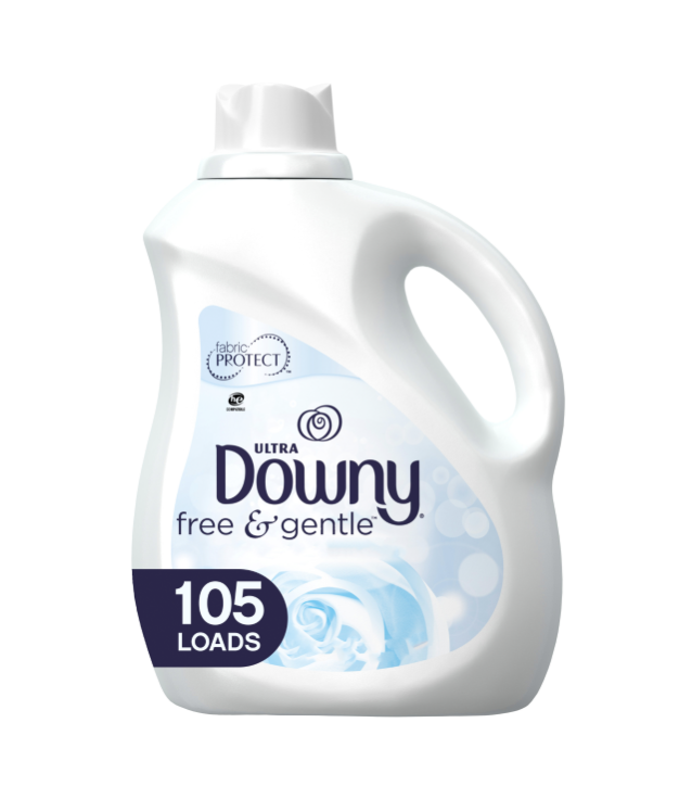 Primary image for Ultra Downy Free & Gentle Liquid Fabric Softener, 90 Fl Oz