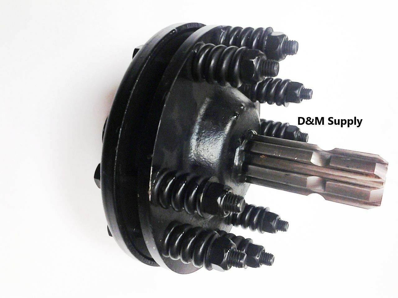 New Slip Clutch for tractor pto bush hog rotary cutter 1 3/8 x 6 spline