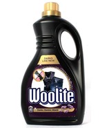 1 Bottle Woolite 91.26 Oz Darks Denim Black 45 Lds Liquid Laundry Detergent - $39.99