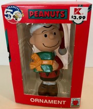 Kurt Adler Peanuts CHARLIE BROWN Holiday Ornament  Commemorating 50 Year... - $24.94