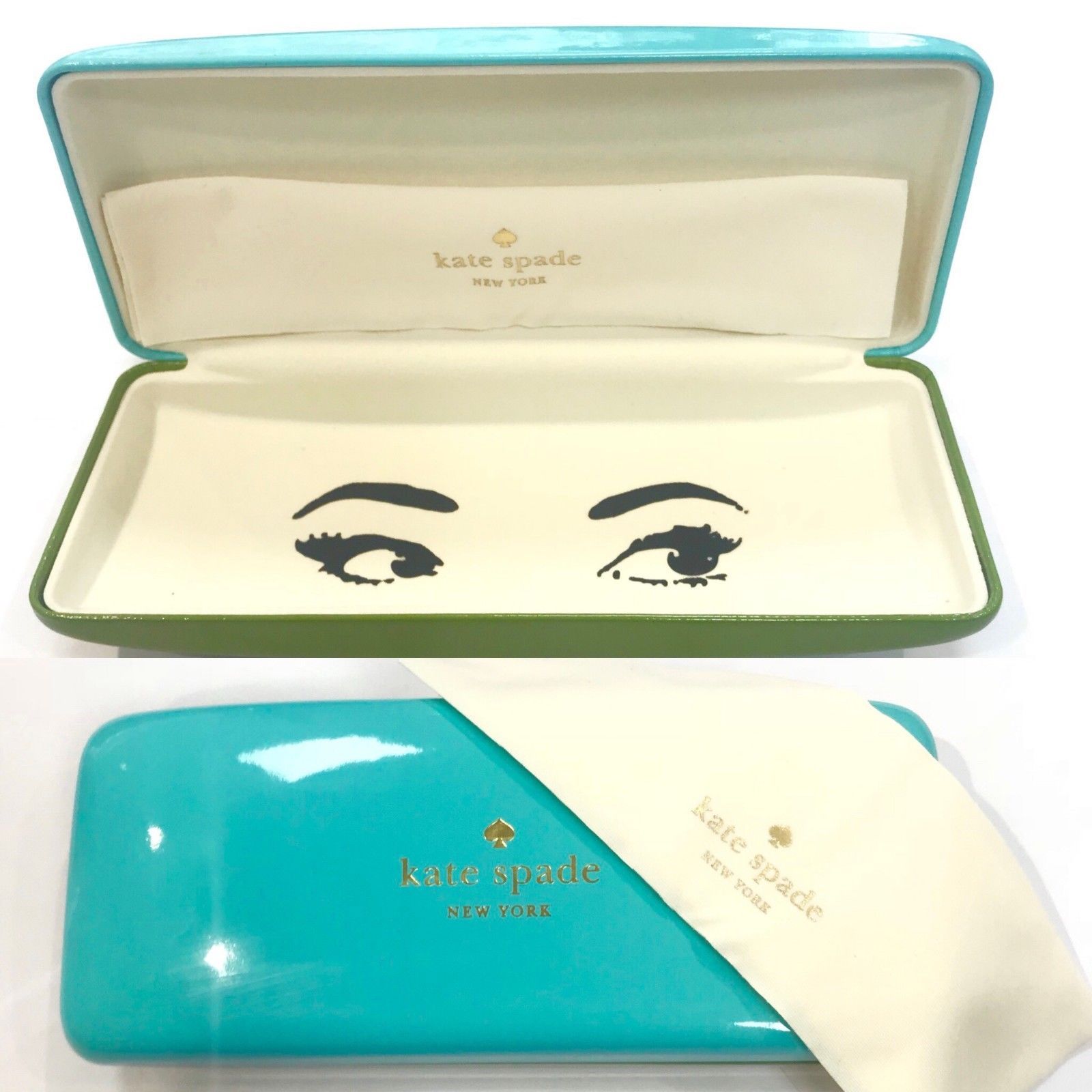 Kate Spade Glorianne HT8 Eyeglasses Pink Havana Frame 53mm Eyeglass