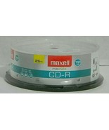 Maxell 625732 CD-R Music, Data, Discs 25 Count, 80 min; 700 MB Sealed - $6.79