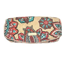 Vera Bradley Desert Floral ICONIC ON A ROLL Cosmetic Case Make Up Brush Bag - $16.76