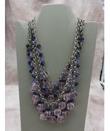 Sweet Romamce Three Strand Necklace - $65.00