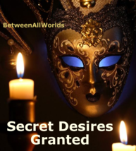 Gaial Secret Desires Granted Attract Male Or Female + Free Gift Wealth S... - $149.34