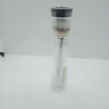 IT Cosmetics Stippling Brush Powder Brush Silver Handle NIP - $13.86