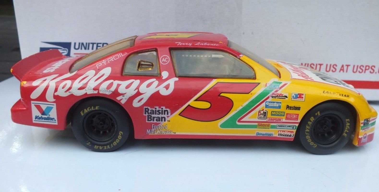 Terry Labonte #5 Kelloggs 1995 NASCAR Chevy Monte Carlo 1/24 Diecast ...