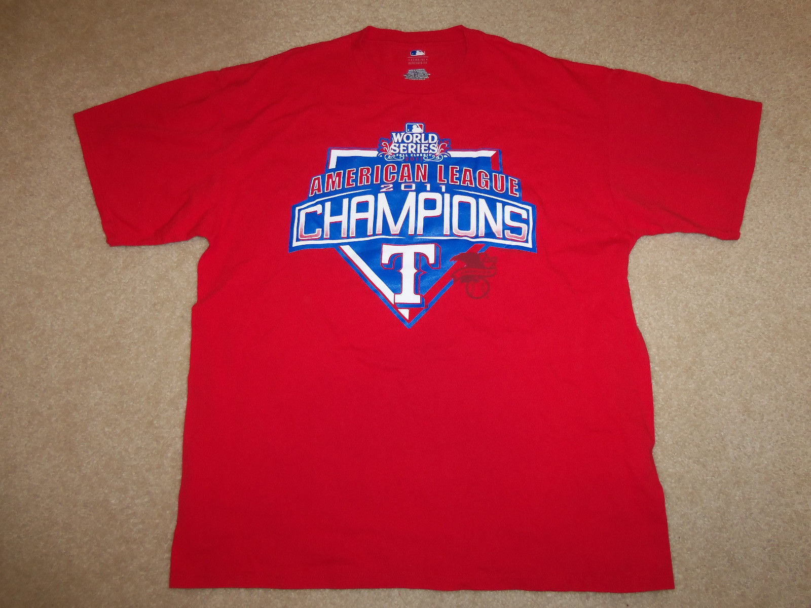 texas rangers champion shirt