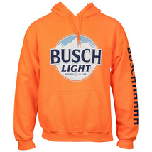 Busch Light Hunter Orange Hoodie Orange - $69.98