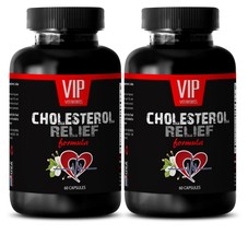 Immune support dietary supplement- CHOLESTEROL RELIEF FORMULA-cholestero... - $24.27
