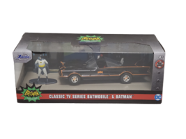 NEW SEALED 2020 Jada Toys Classic Batman Action Figure + Batmobile - $24.74