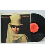 Barbra Streisand My Name Is Barbra Two Vinyl Record LP 1965 Columbia - £6.59 GBP