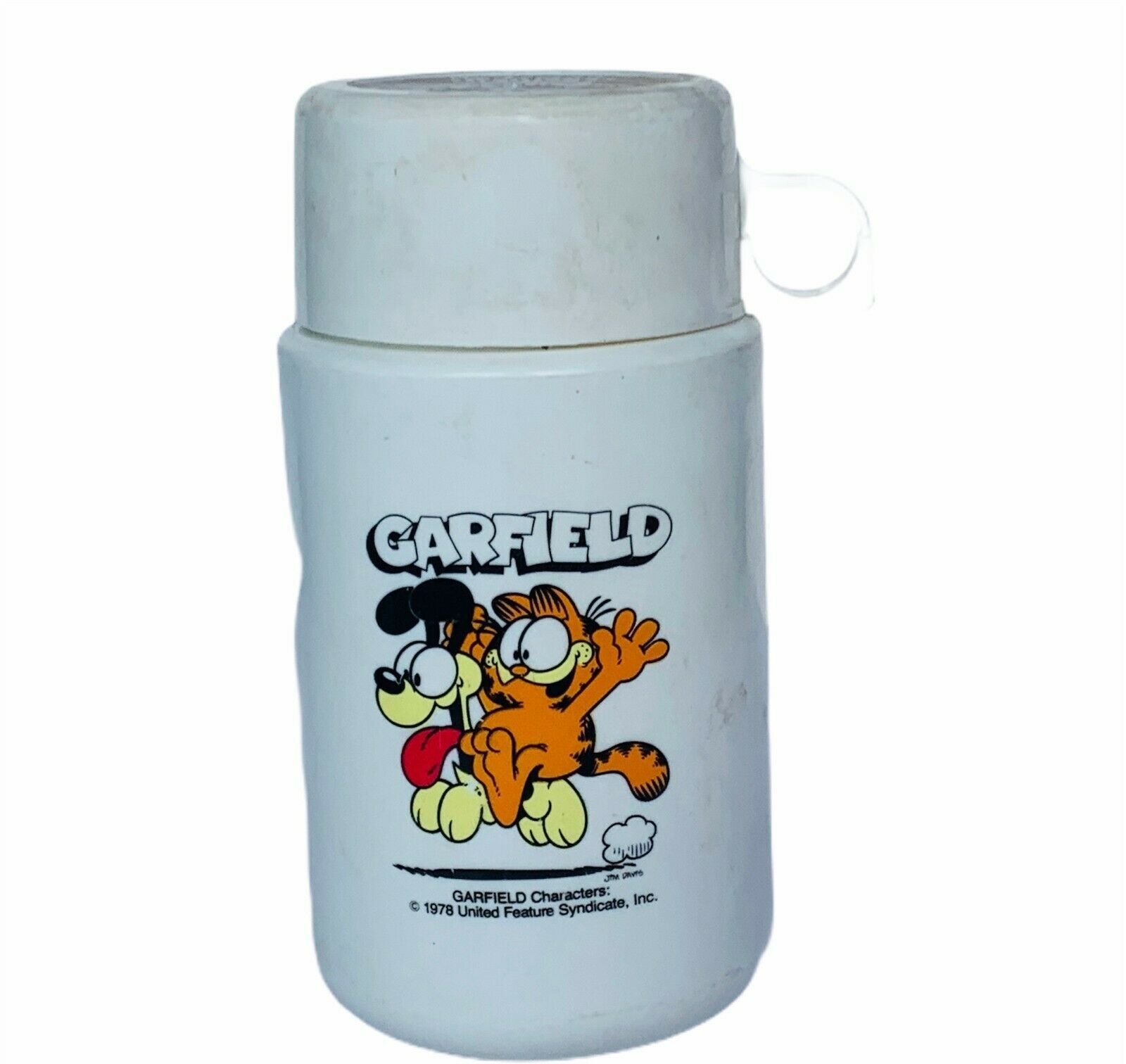 garfield lunch box 1978