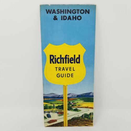 Richfield Travel Guide Washington Idaho and 50 similar items