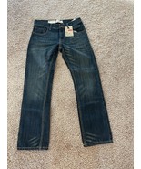 BNWT Levi&#39;s 513 Slim Straight boys jeans, Size 12 Reg, W26&quot; X L26&quot;, 100%... - $19.80