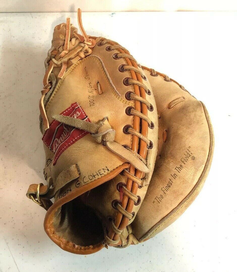 Rawlings Catchers Mitt Glove RCM30 Lance Parrish Signature Model 11