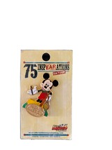 Disney Pin DCA Mickey&#39;s 75th Pin Quest ESPN Sports Center Mickey New - $20.00
