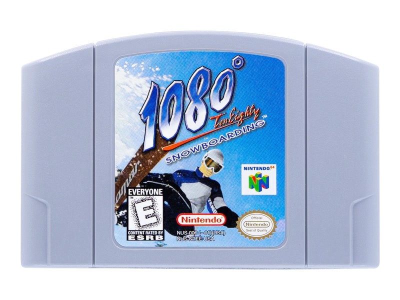 Primary image for 1080° Snowboarding Game Cartridge For Nintendo 64 N64 USA Version