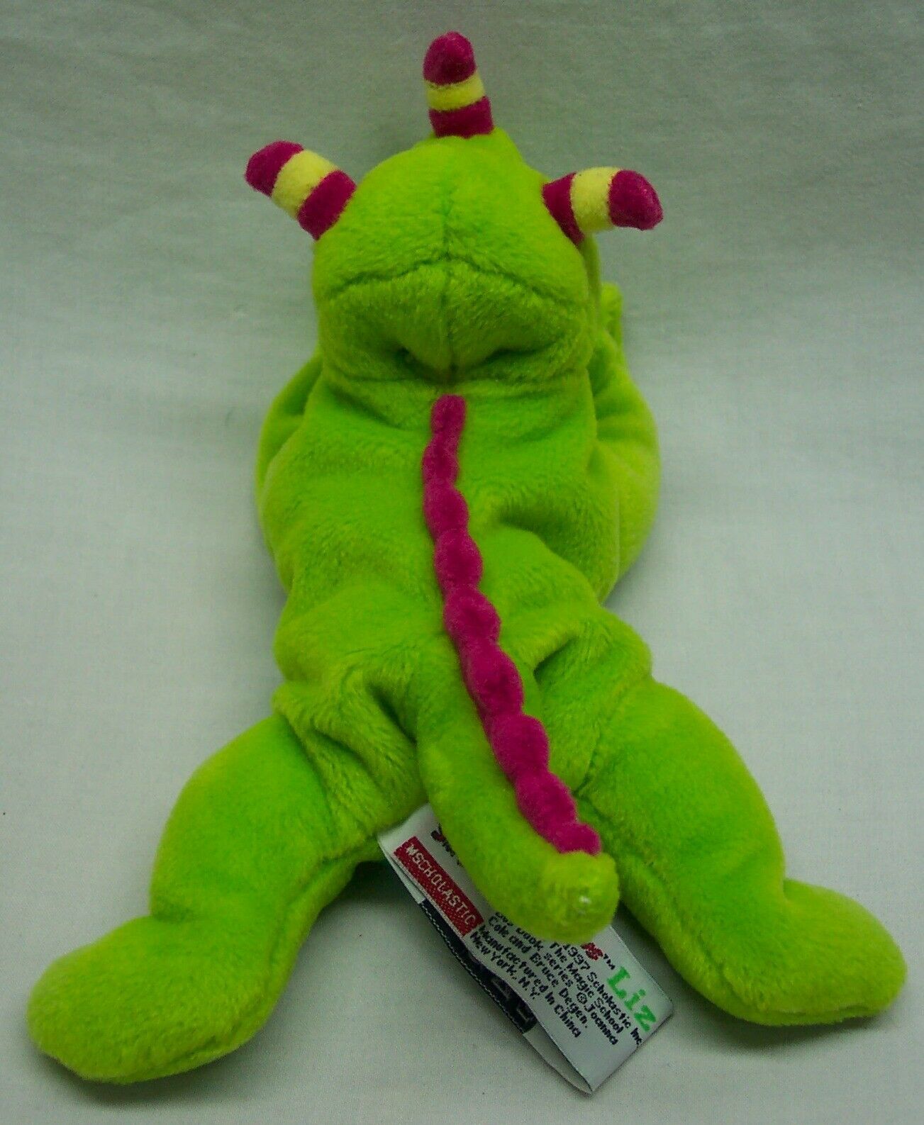 liz lizard stuffed animal