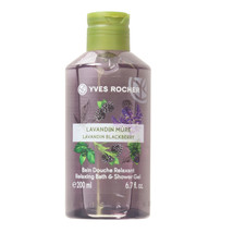 Yves Rocher Lavandin Blackberry Relaxing Bath & Shower Gel - 6.7 fl oz - $11.99