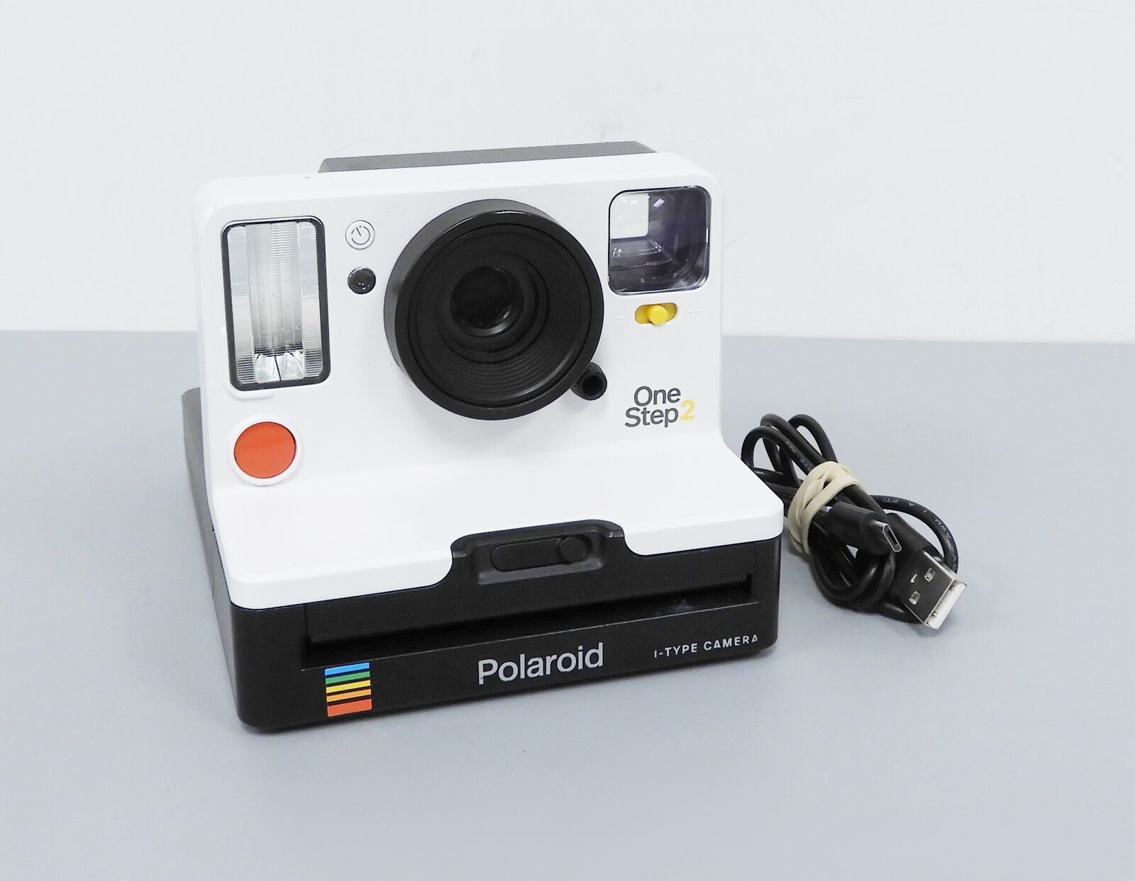 Polaroid One Step 2 Viewfinder I-Type Camera White - Instant Cameras