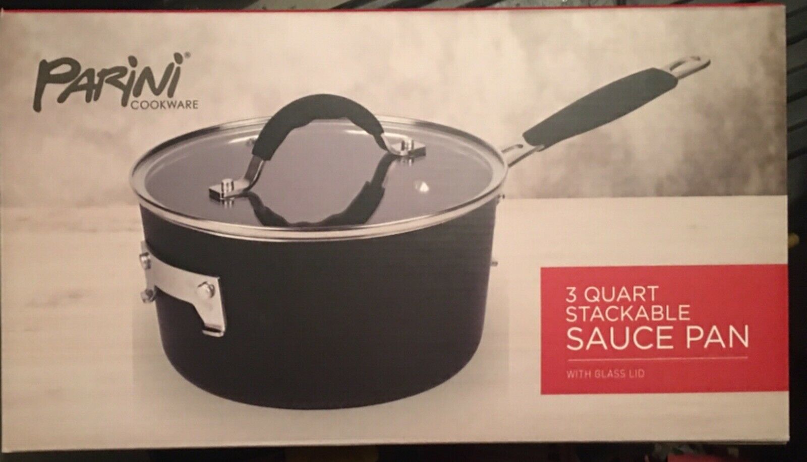 Parini Cookware 3 Quart Stackable Sauce Pan and similar items