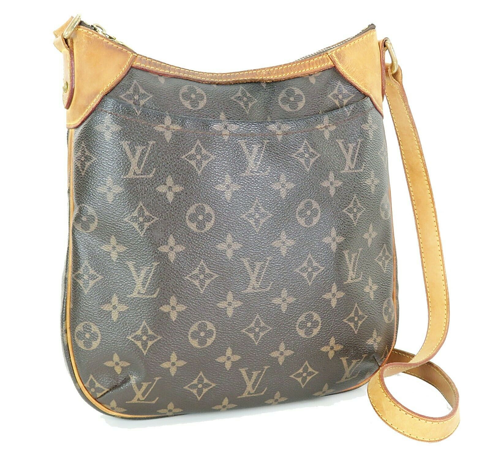 Authentic LOUIS VUITTON Odeon PM Monogram Shoulder Tote Bag Purse #34522 - Women&#39;s Bags & Handbags