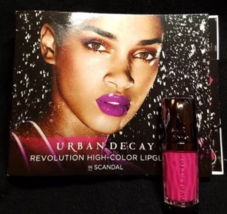 Urban Decay Revolution High Color Lip Gloss Scandal 1.7ml 0.05fl.oz  - $12.99