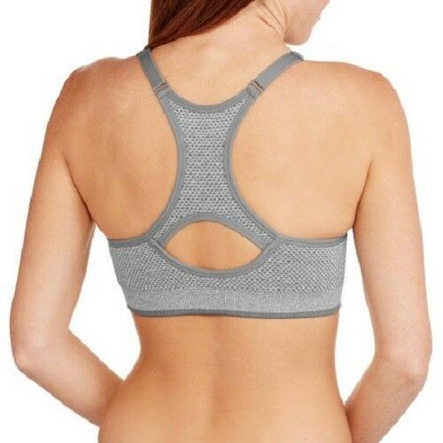 danskin now women's keyhole seamless sports bra