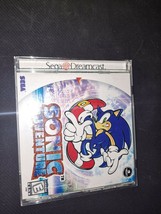 Sonic Adventure, Sega Dreamcast, 1999 launch version Video Game CD Disk - $100.00
