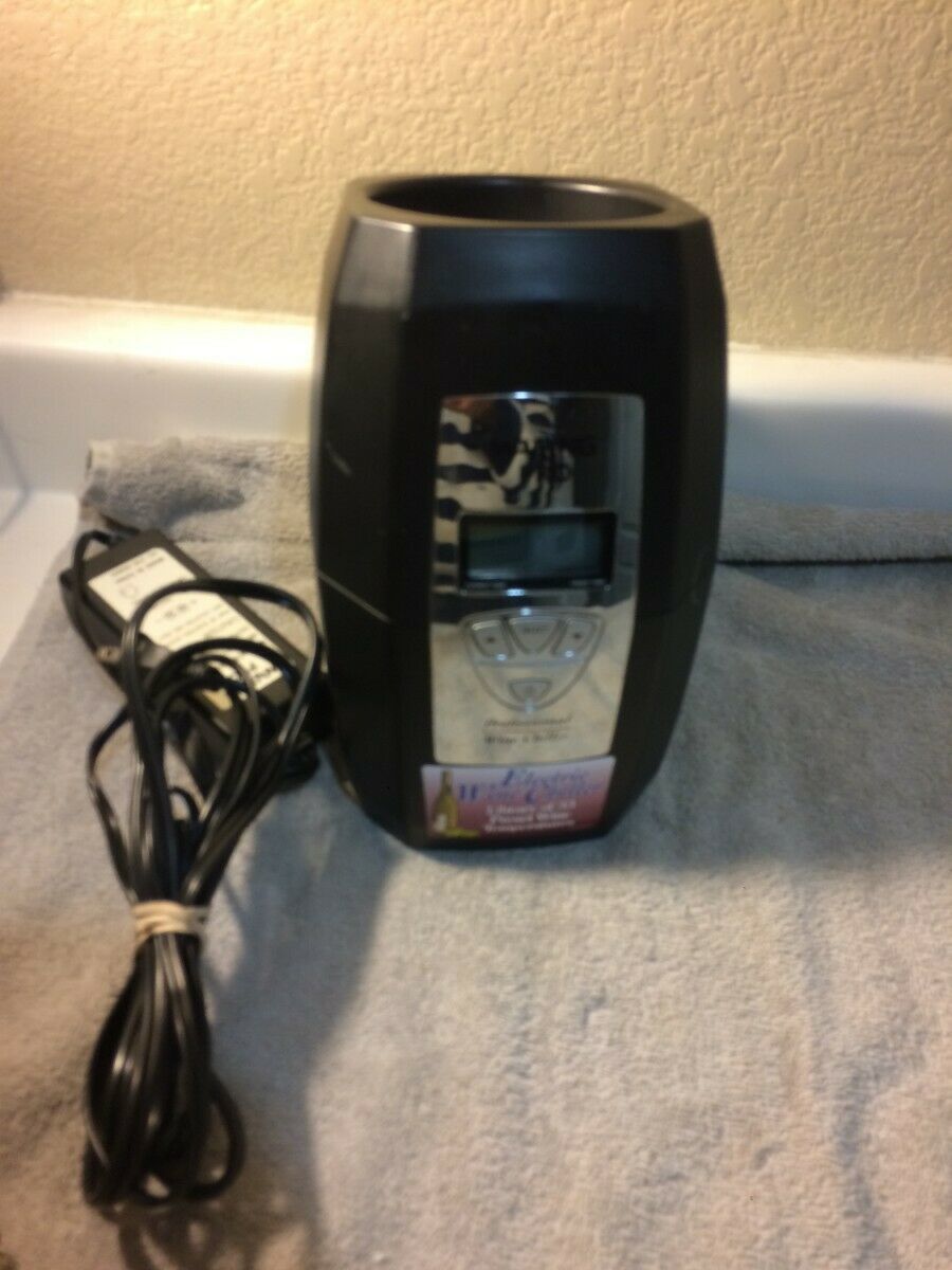 WARING PRO ELECTRIC WINE CHILLERSINGLE BOTTLEPC150FREE SHIPVGC
