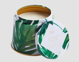 Pier 1 Candle Jungle Palm Single Wick 6.8 oz Discontinued Fave - $14.84