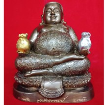Home Buddha Jewelry Amulet 7" Thai Buddha Amulets Magic Sangkajai Miracle Rich - $588.88