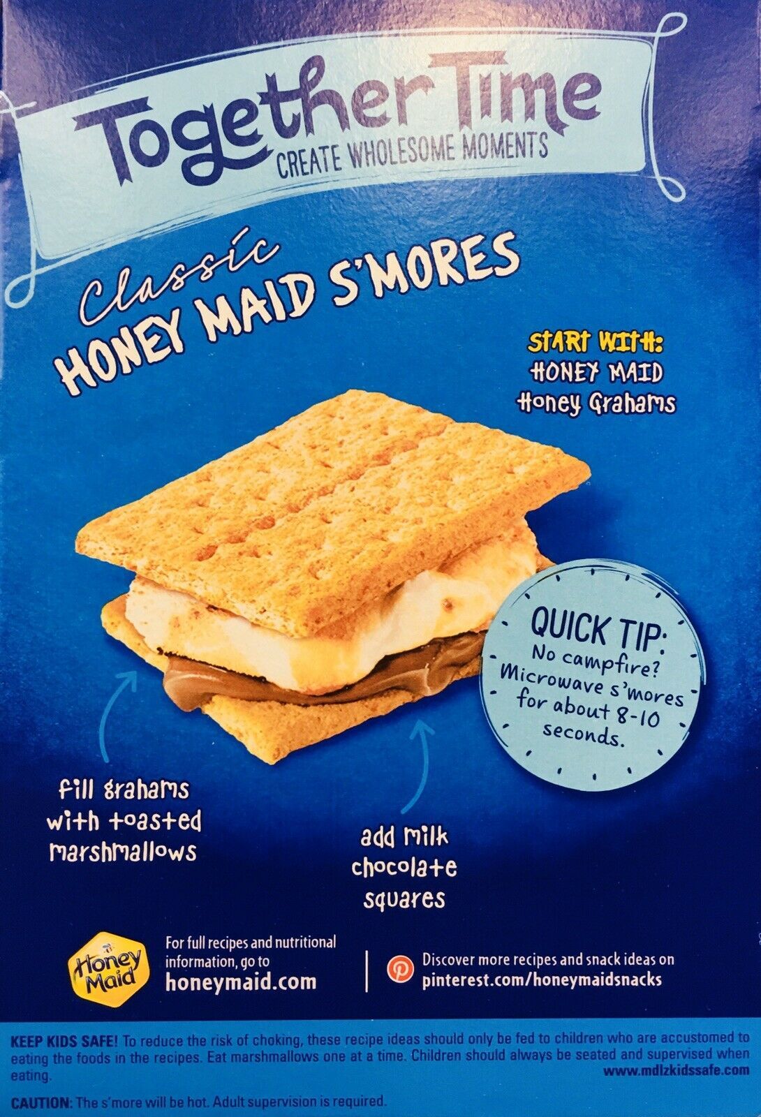 Nabisco Honey Maid Graham Crackers, 14.4 Oz. (2 Pack) Fast Free