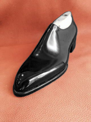 Men's Handmade Black Color Leather shoes, Men's Derby Style Designer Shoes
