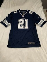 Nike On Field Dallas Cowboys #21 Ezekiel Elliot Mens Size Medium Jersey  - $54.40