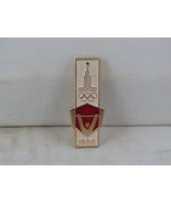 1980 Moscow Summer Olympics Pin - Weightlifting Event - Stamped Pin - $15.00