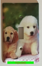 Puppy dogs dog Toggle, Rocker Light Switch Power Outlet Duplex Wall Cover plate image 1