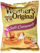 WERTHER&#39;S ORIGINAL SOFT CARAMELS 10.5 Oz  Bag - $7.99