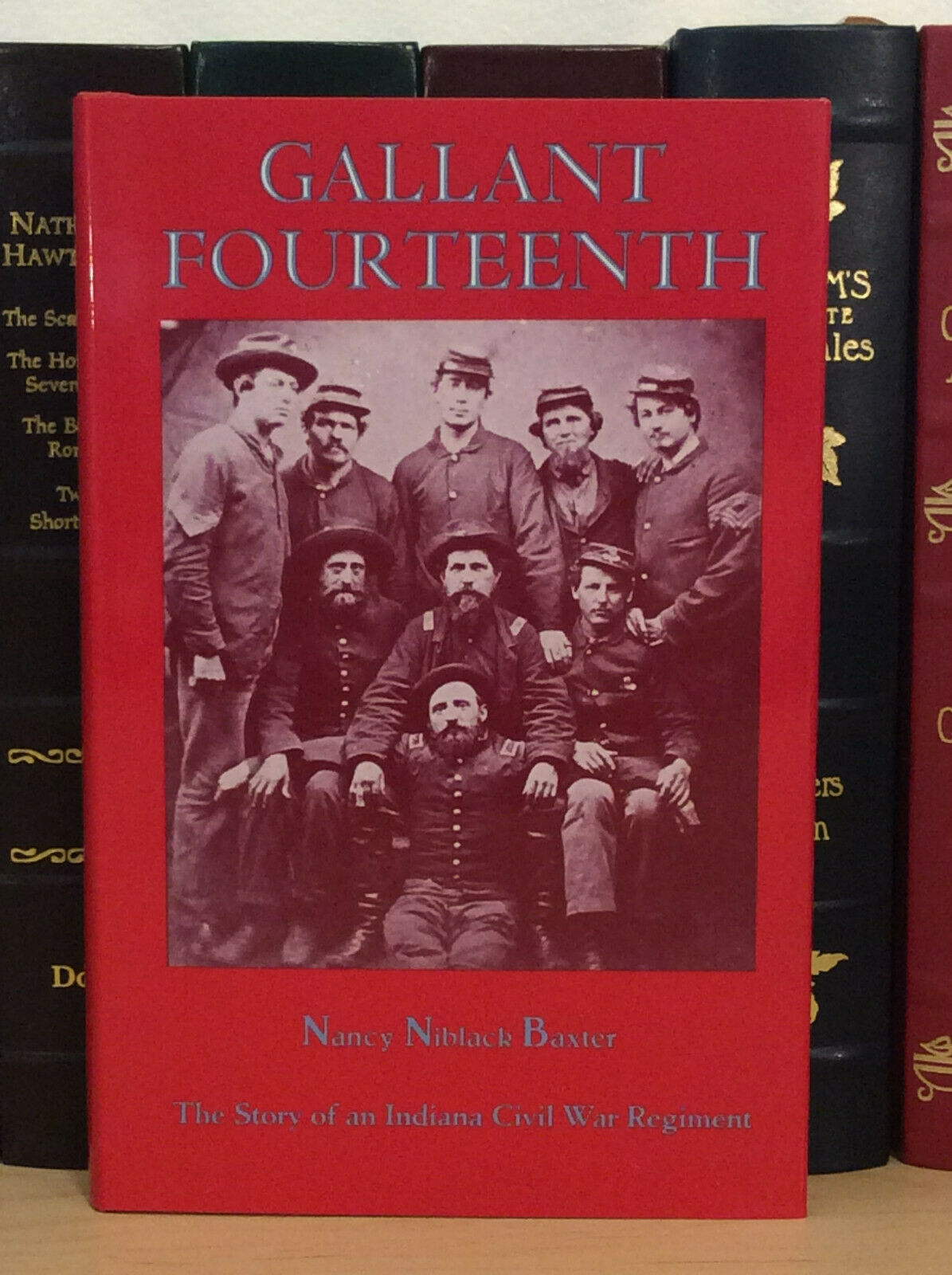Primary image for Gallant Fourteenth - The Story of an Indiana Civil War Regiment, Nancy N. Baxter