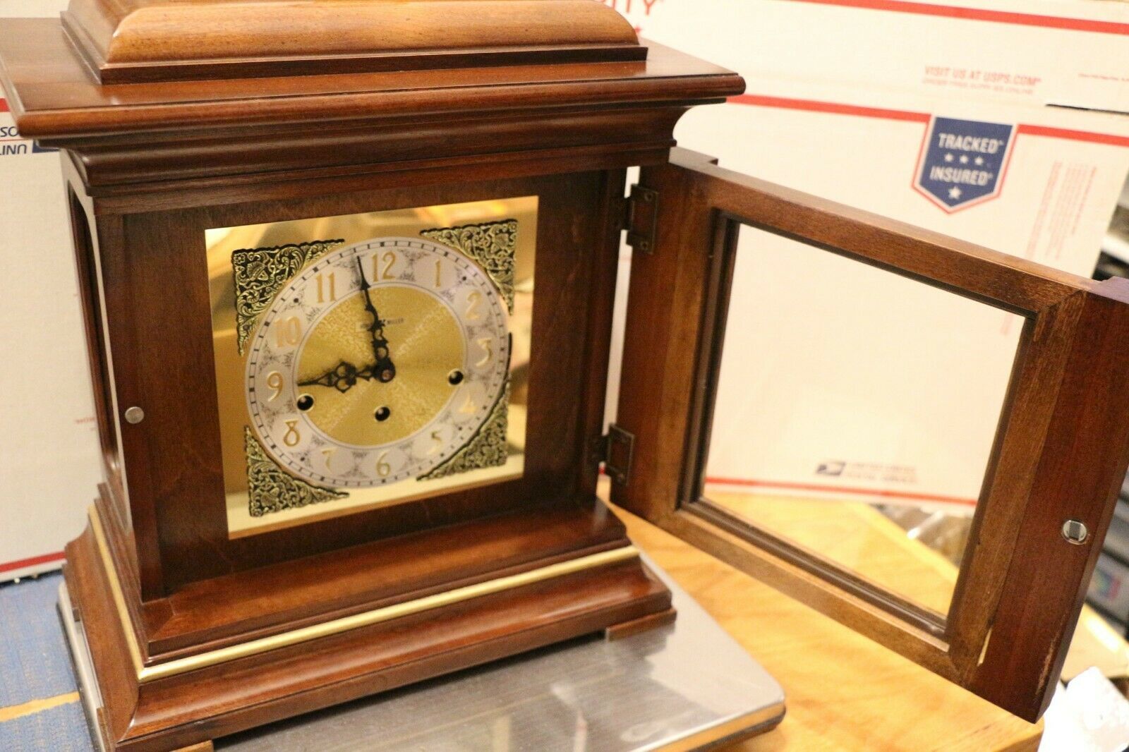 Howard Miller Thomas Tompian 612436 612436 Triple Chime Mantel Mantle