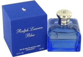 Ralph Lauren Ralph Blue Perfume 4.2 Oz Eau De Toilette Spray image 3
