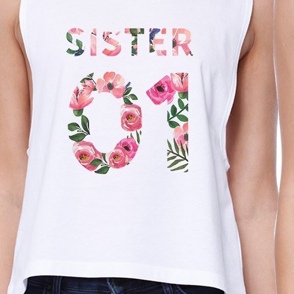 fb sister crop top