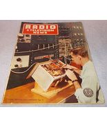Vintage Radio and Television TV News Magazine August 1949 - $7.95