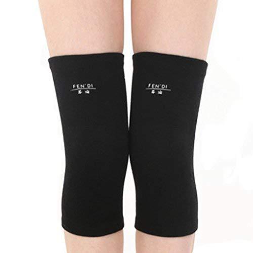 Upgraded Knee Brace Sleeve for Sports, Arthritis, Joint Pain, Black(Large)