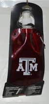 Collegiate Licensed Texas A&M Reusable Foldable Water Bottle image 1