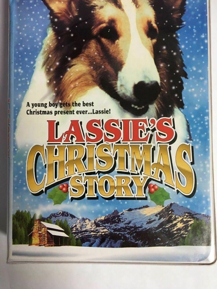 Lassies Christmas Story Vhs Tested Rare And Similar Items 