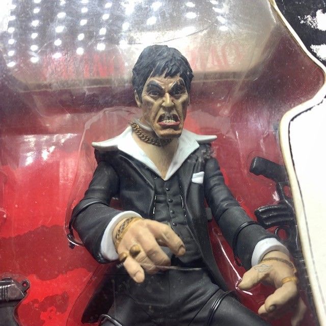 scarface talking doll