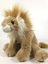TY Beanie Buddies SAHARA Lion Brown Plush Stuffed Animal 1997 - 10"  - $21.95