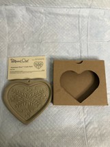 Pampered Chef ANNIVERSARY HEART 2000 Cookie Molds - $20.00